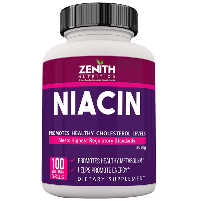Zenith Nutrition Niacin Capsule