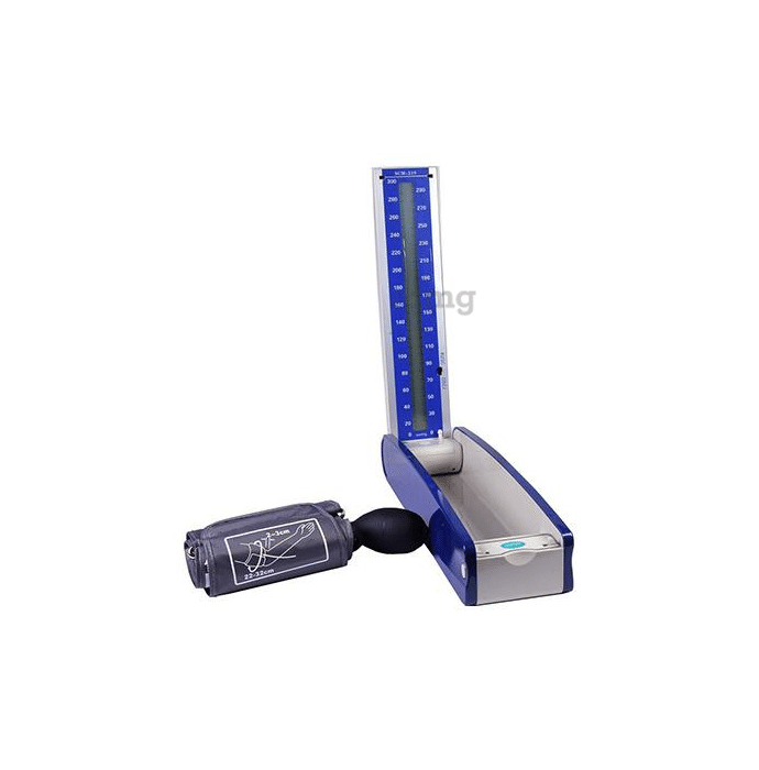 MCP DXJ 210 Electrical Sphygmomanometer Mercury Less (Blood Pressure Monitor)