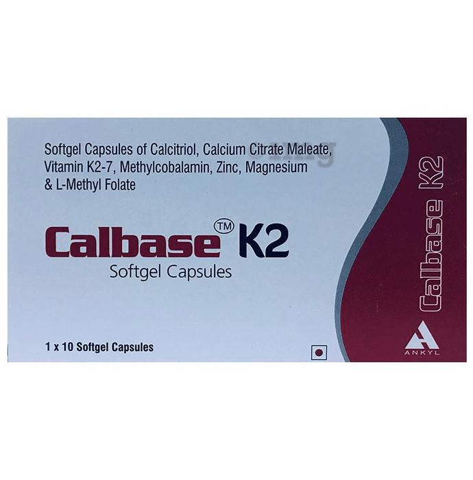 Calbase K2 Capsule