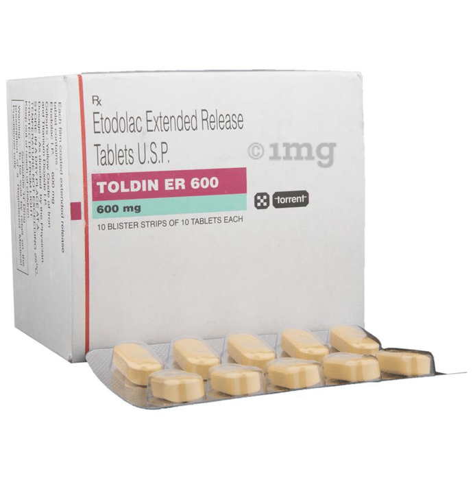 Toldin ER 600 Tablet