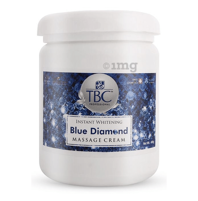 TBC Instant Whitening Blue Diamond Massage Cream