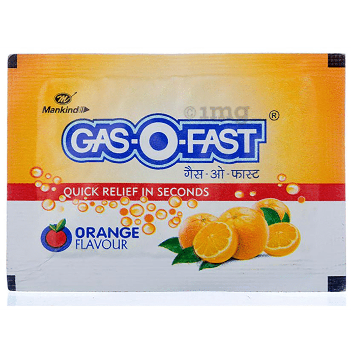 Gas-O-Fast Sachet Orange