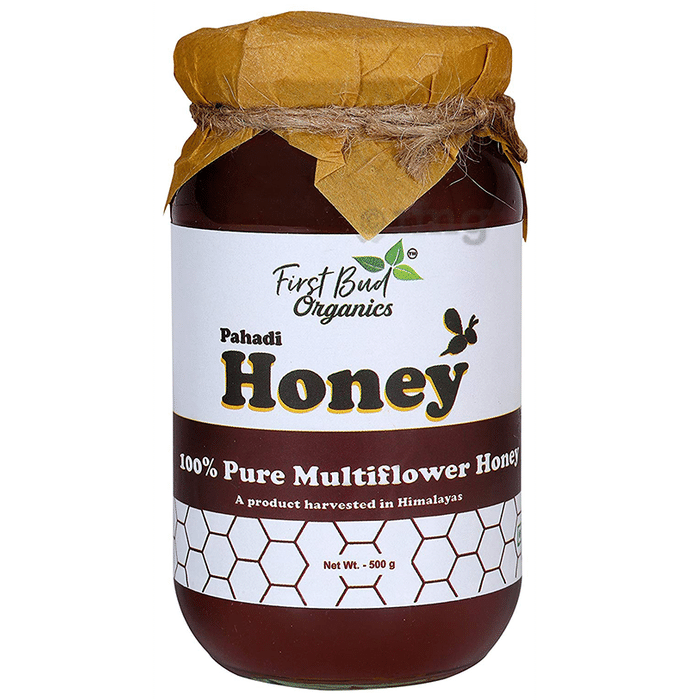 First Bud Organics Pahadi Honey