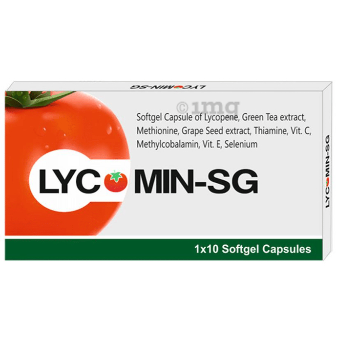 Lycomin-SG Softgel Capsule