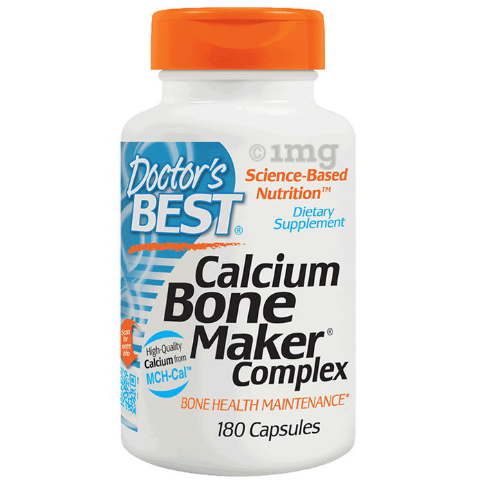 Doctor's Best Calcium Bone Maker Complex Capsule