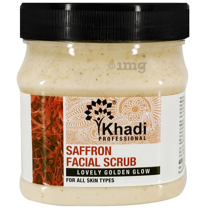 Khadi Professional Saffron Facial Scrub