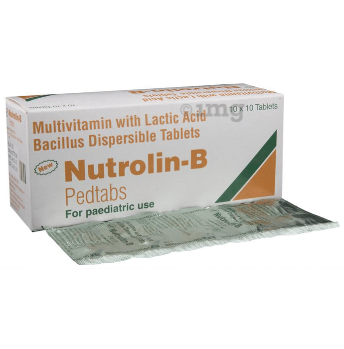 Nutrolin B Pedtabs Tablet