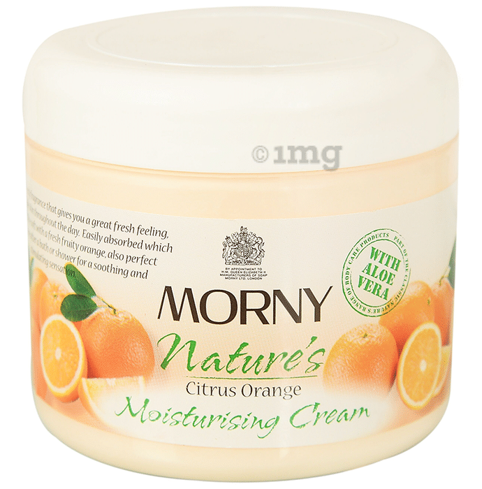 Morny Nature's Citrus Orange  with Aloe Vera Moisturising Cream
