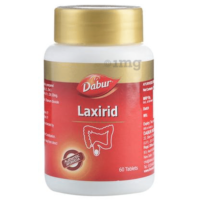 Dabur Laxirid Tablet | Eases Constipation