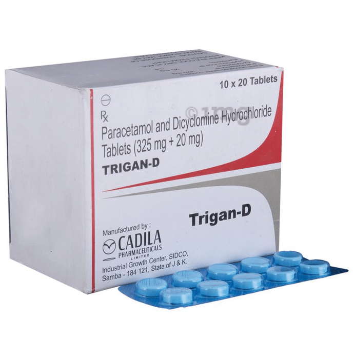 Trigan D Tablet