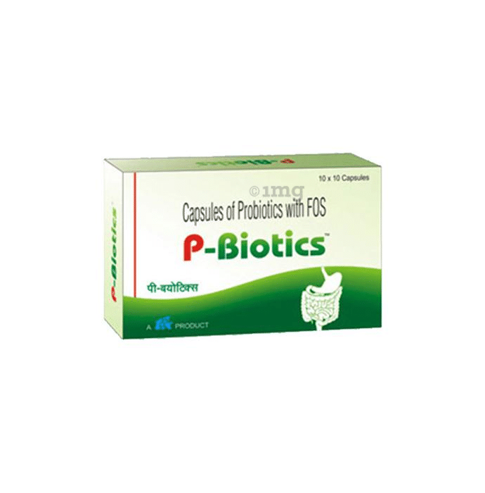 P Biotics Capsule