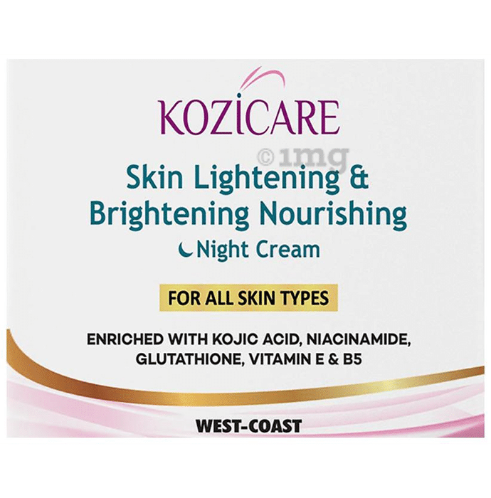 Kozicare Skin Lightening & Brightening Nourishing Night Cream