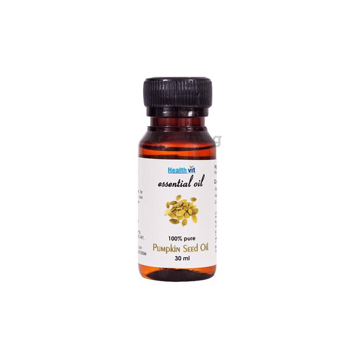 HealthVit Pumpkin Seed Essential Oil