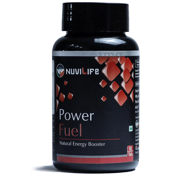 Nuvilife Power Fuel 750mg Tablet