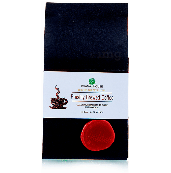 Imiana Organic Freshly Brewed Coffee Soap