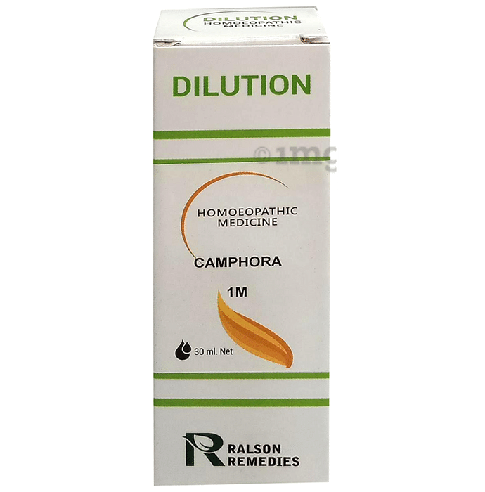 Ralson Remedies Camphora Dilution 1000 CH