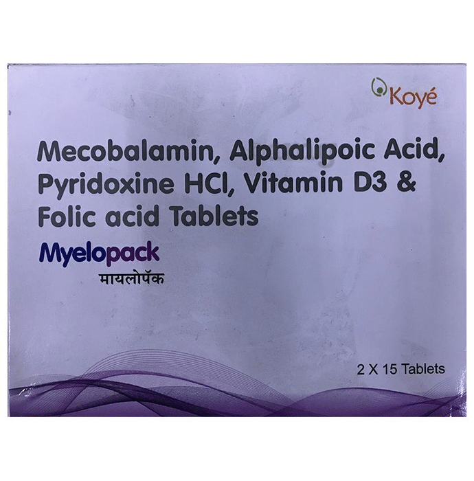 Myelopack Tablet
