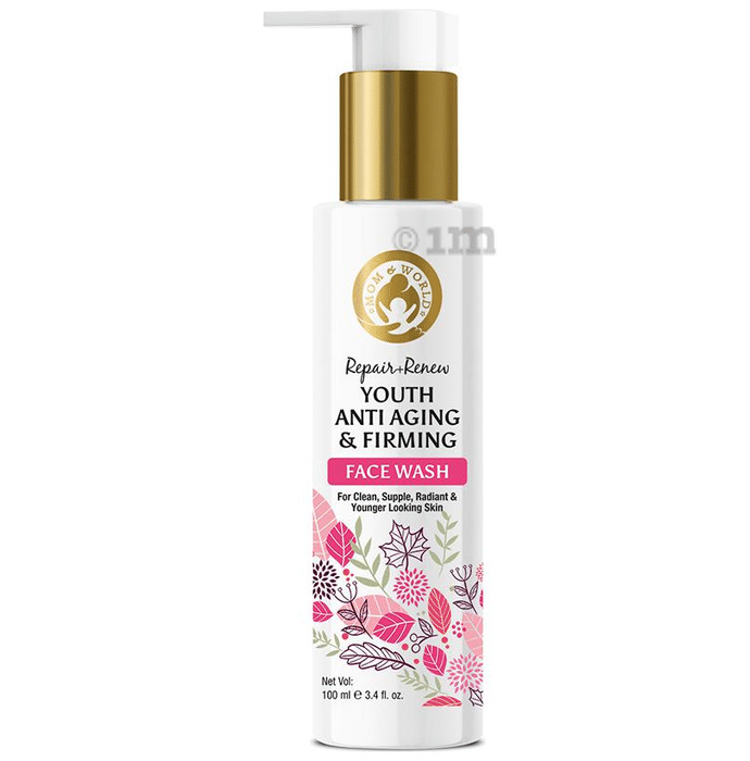 Mom & World Youth Anti Aging & Firming Face Wash