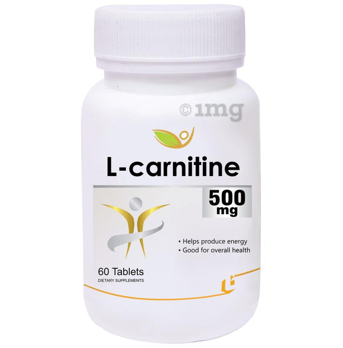 Biotrex L-Carnitine 500mg Tablet