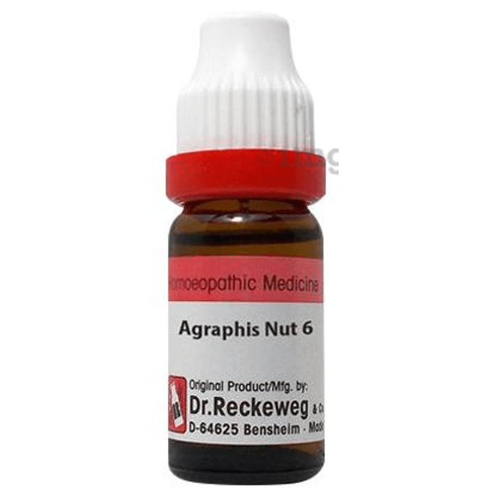 Dr. Reckeweg Agraphis Nut Dilution 6 CH