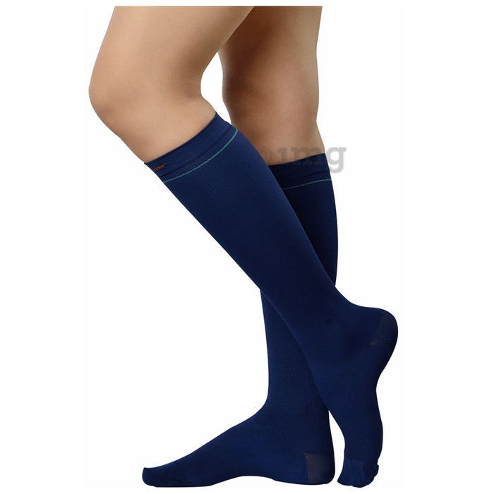 Vibrox Flight Socks Small Blue: Buy box of 1.0 Pair of socks at best ...