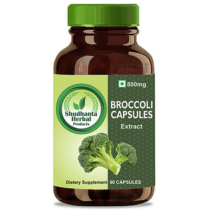 Shudhanta Herbal Broccoli 800mg Capsule