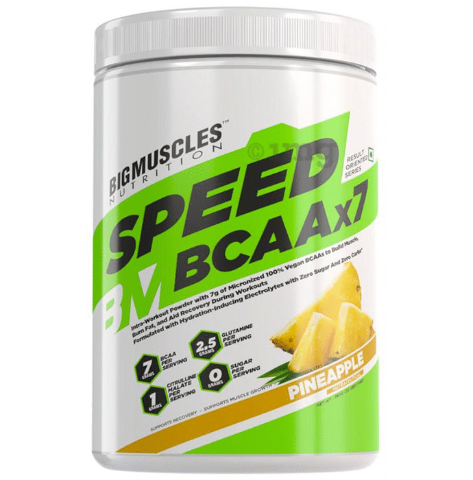 Big  Muscles Nutrition Speed BCAAx7 Pineapple