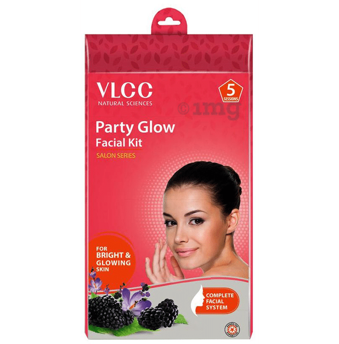VLCC Natural Sciences Party Glow Facial Kit
