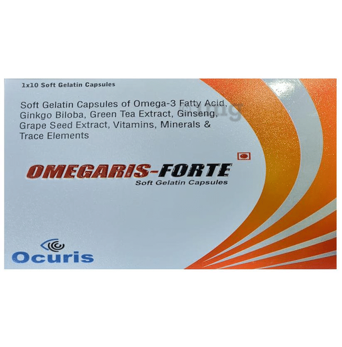 Omegaris-Forte Soft Gelatin Capsule