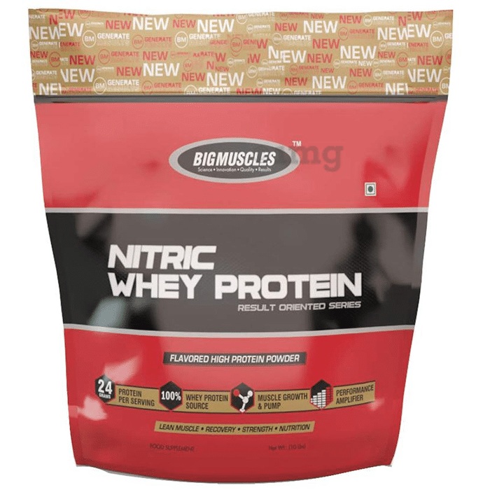 Big  Muscles Nitric Whey Cookies & Cream