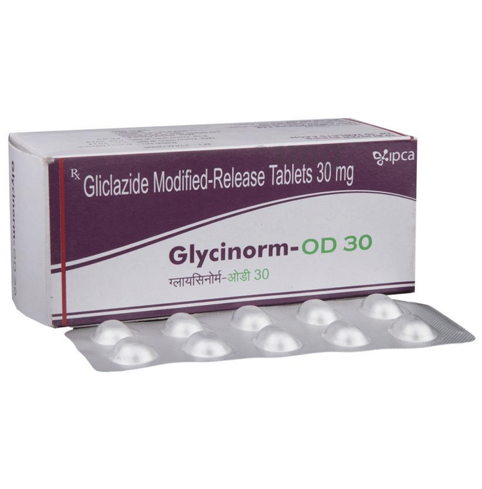 Glycinorm OD 30mg Tablet MR