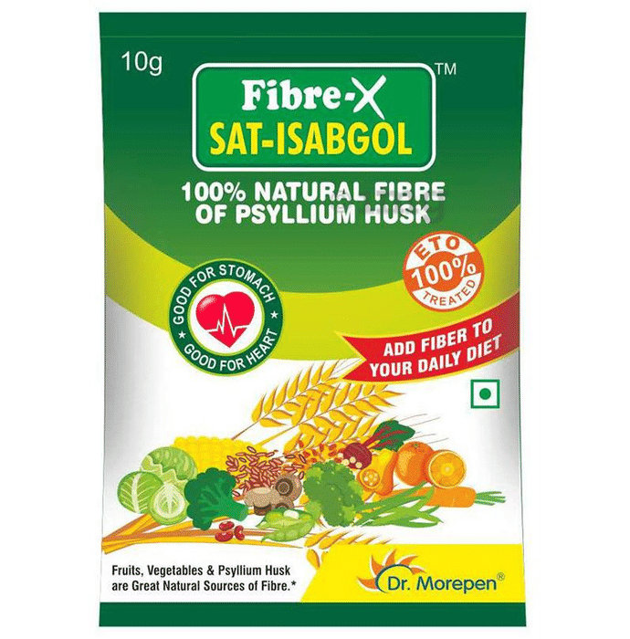 Fibre-X Sat-Isabgol Powder