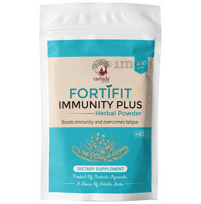 Narbada Ayurveda Fortifit Immunity Plus Herbal Powder