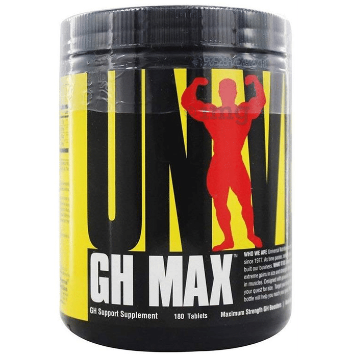 Universal Nutrition GH Max Tablet