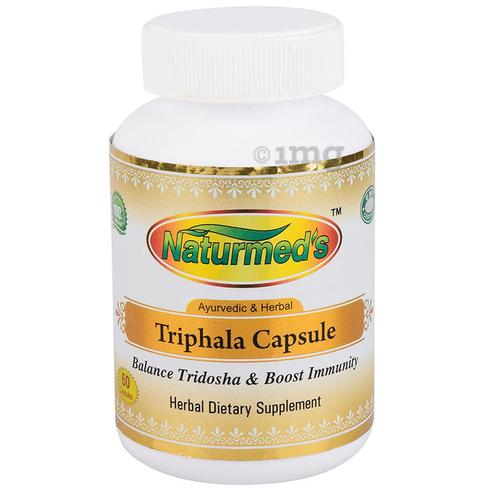 Naturmed's Triphala 500mg Capsule