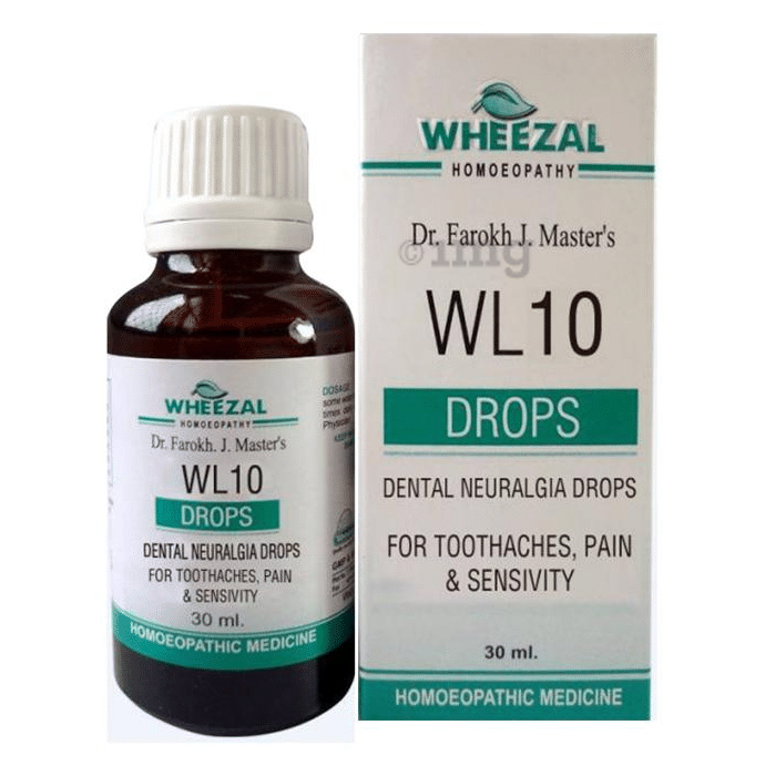 Wheezal WL10 Dental Neuralgia Drop