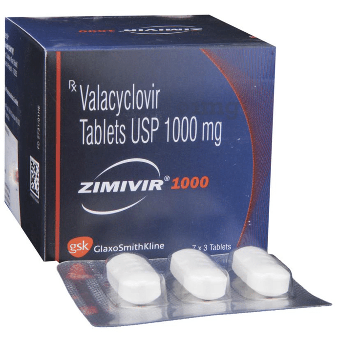 Zimivir 1000 Tablet