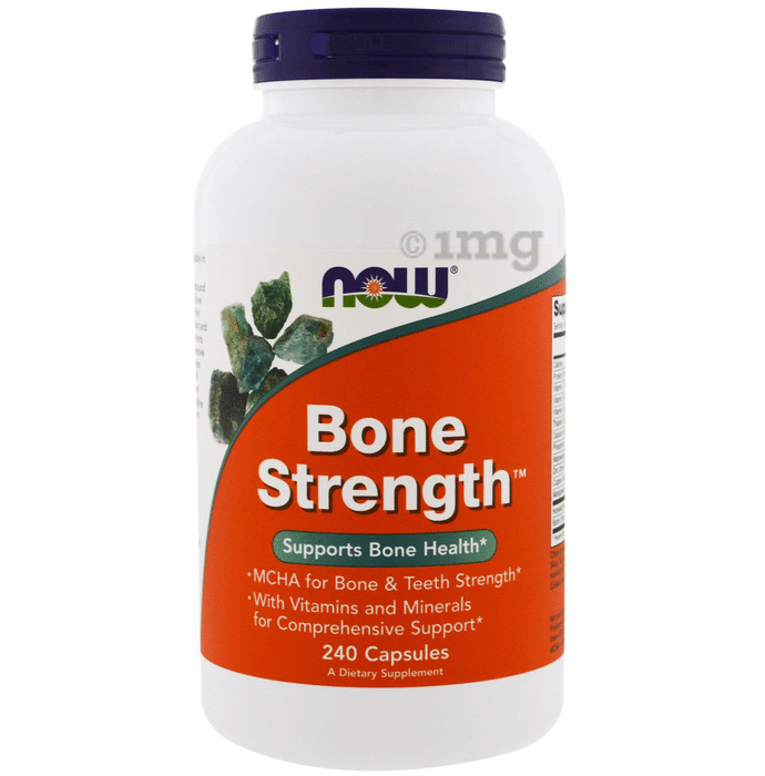 Now Foods Bone Strength Capsule