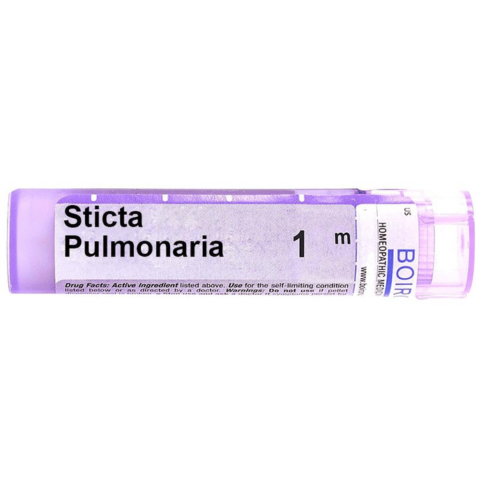 Boiron Sticta Pulmonaria Pellets 1M