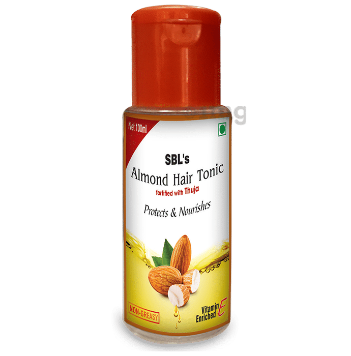 SBL Almond Hair Tonic Fortified With Thuja Oil