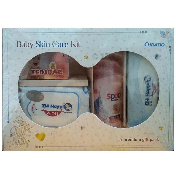 Curatio Baby Skin Care Kit