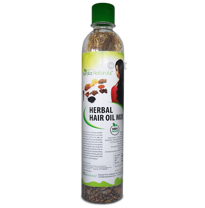Kerala Naturals Herbal Hair Oil Mix