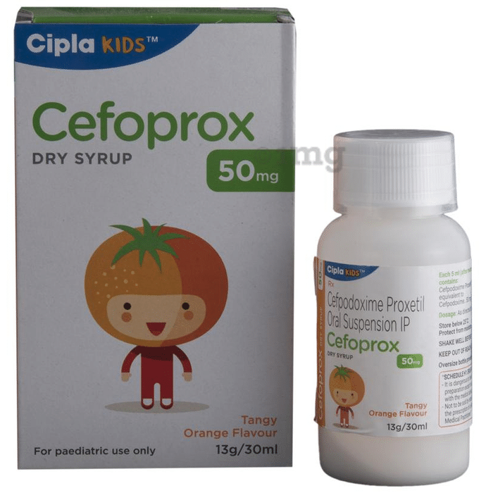 Cefoprox 50mg Dry Syrup
