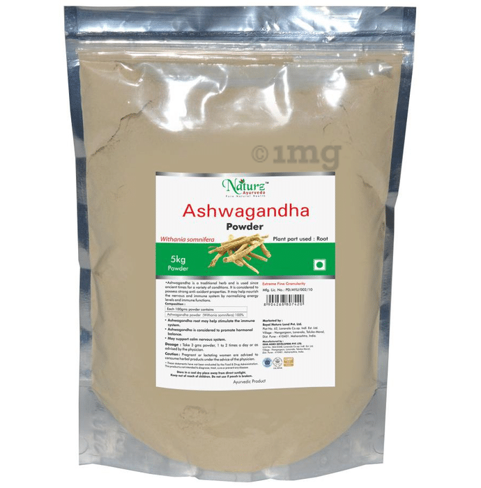 Naturz Ayurveda Ashwagandha Powder