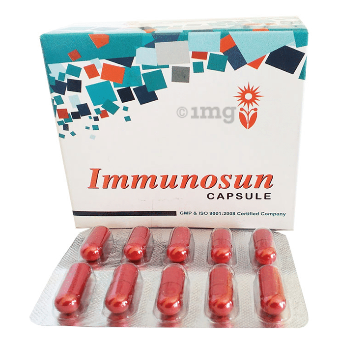 Ayursun Pharma Immunosun Capsule