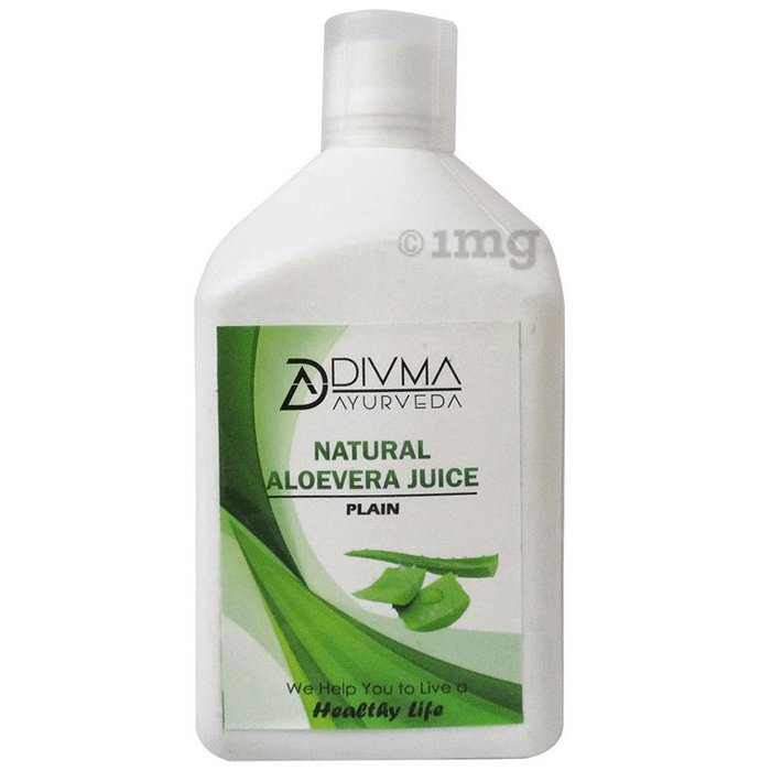 Divma Ayurveda Natural Aloevera Juice