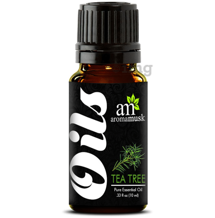 AromaMusk 100% Pure Tea Tree Essential Oil