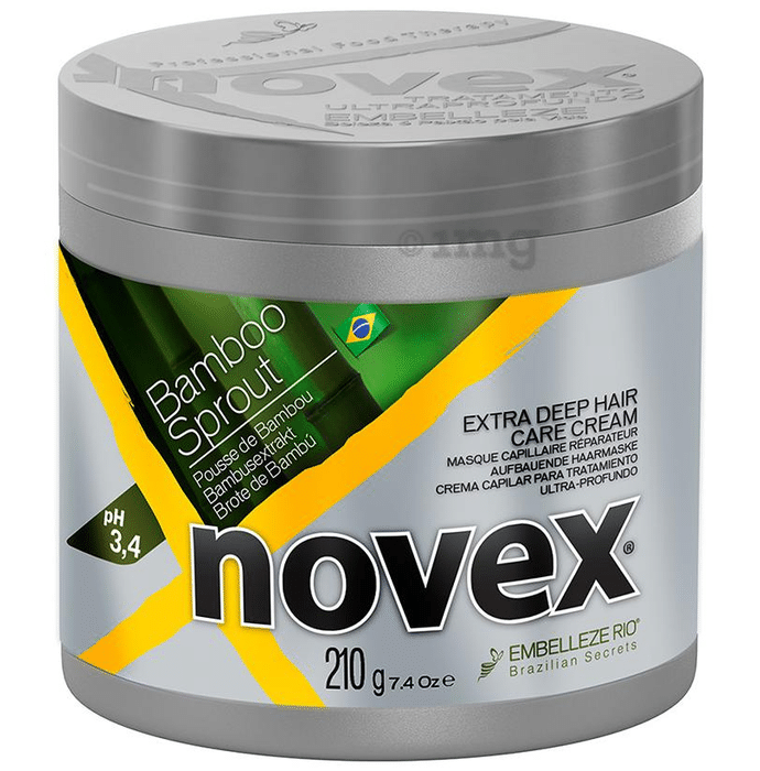 Novex Extra Deep Hair Care Cream Bamboo Sprout