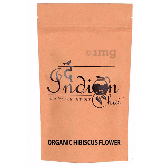 The Indian Chai Organic Hibiscus Flower Tea
