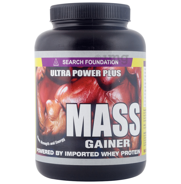 Search Foundation Ultra Power Plus Mass Gainer Chocolate